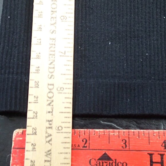 Black Crop Top Women's Tank top - Picture 2 of 4